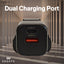 Engage Dual Port C+A 20W Power Adptr W/Interchangeable Eu/Uk Plug(8954526522358)