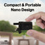 Engage Dual Port C+A 20W Power Adptr W/Interchangeable Eu/Uk Plug(8954526522358)
