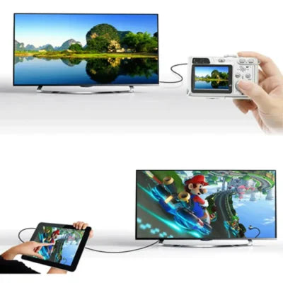 UGREEN Mini HDMI Male to HDMI Female Adapter - Black