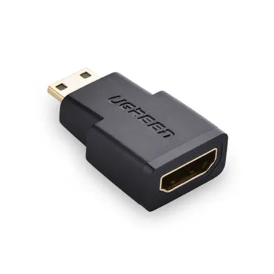 UGREEN Mini HDMI Male to HDMI Female Adapter - Black