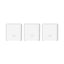 Tenda EX3 - AX1500 Whole Home Mesh Wi-Fi 6 System (3 Packs)