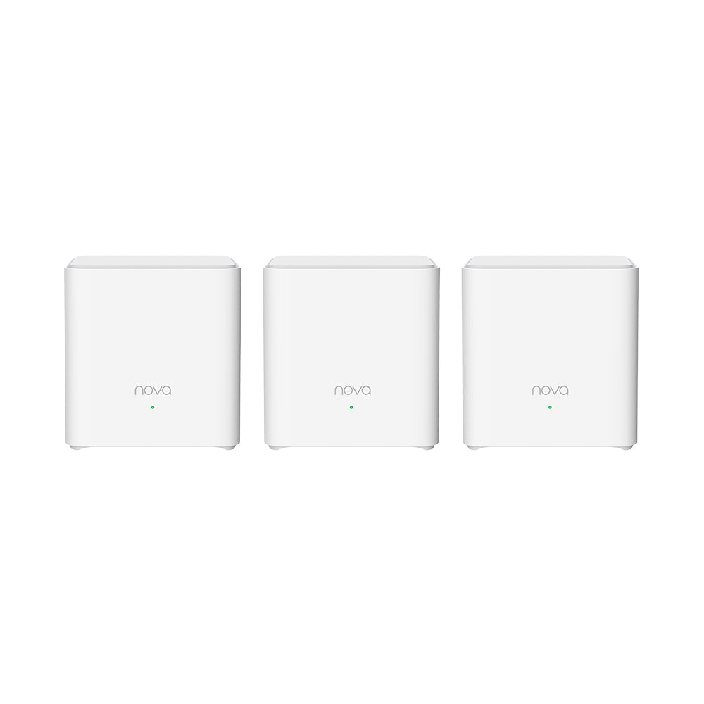 Tenda EX3 - AX1500 Whole Home Mesh Wi-Fi 6 System (3 Packs)
