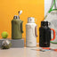 D.kadi KD9106Bl Vacuum Bottle 1L - Black