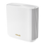 ASUS ZenWiFi AX XT8 - AX6600 Whole-Home Tri-band Mesh WiFi 6 System 2 Pack - White