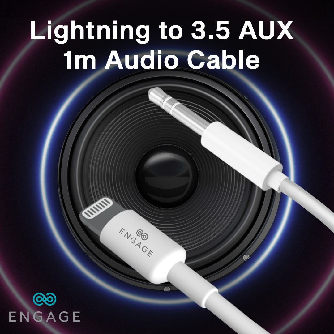 Engage Lightning To 3.5Mm Aux Audio (8954526522363)
