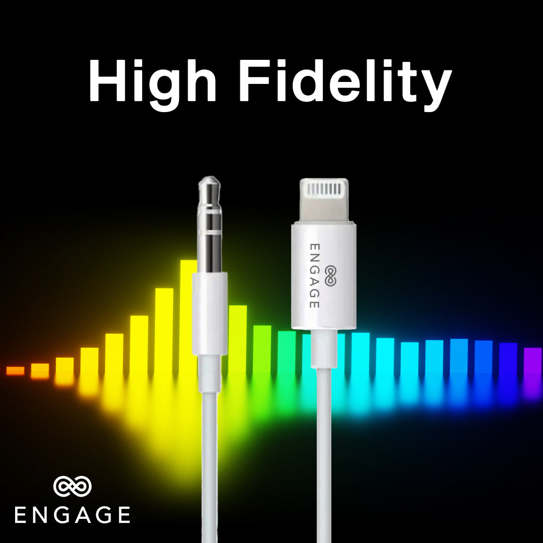 Engage Lightning To 3.5Mm Aux Audio (8954526522363)