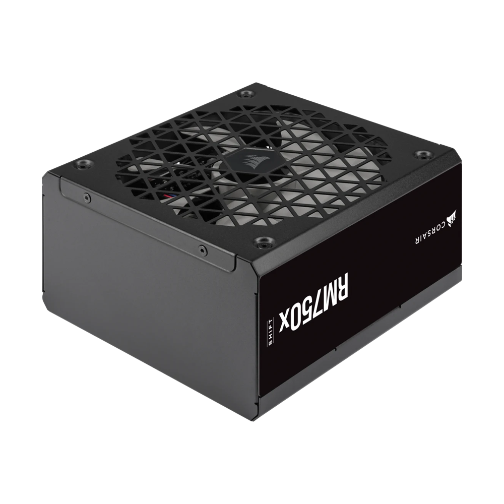 CORSAIR RM750x SHIFT 80 PLUS Gold GEN 5.0 Fully Modular ATX Power Supply (UK) - 750W / Black