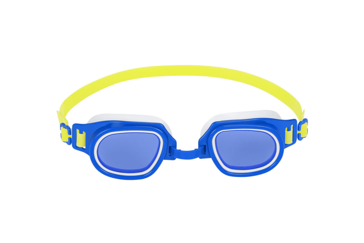 Bestway  Aquanaut Essential Goggles (Contents:One Pair Of Goggles, 3 Assorted Colors) Age 7+