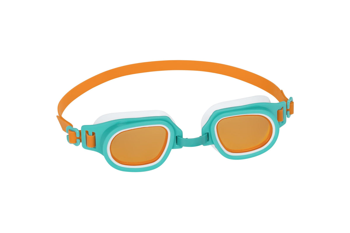 Bestway  Aquanaut Essential Goggles (Contents:One Pair Of Goggles, 3 Assorted Colors) Age 7+