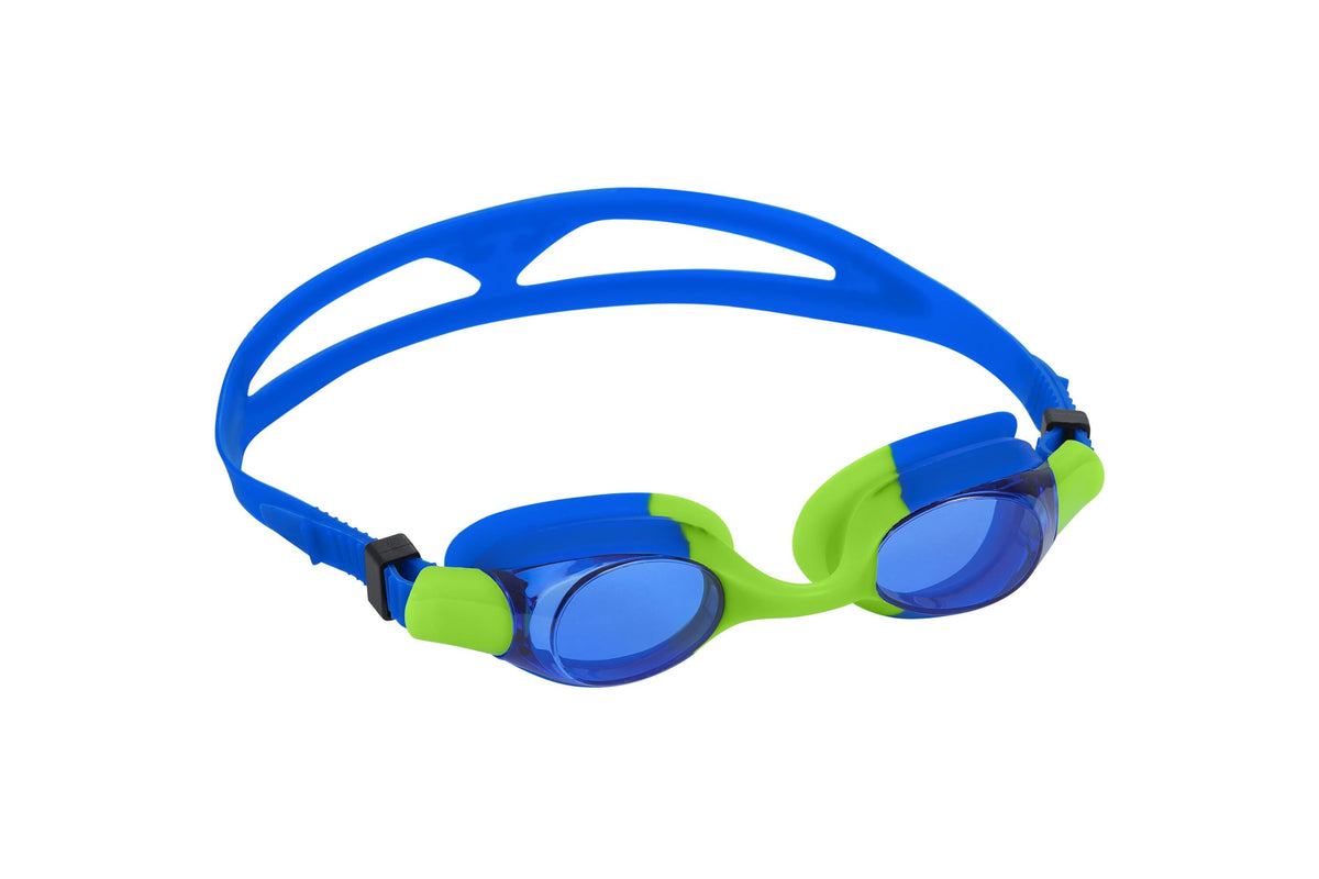 Bestway Lightning Pro Goggles (Contents: One Pair of Goggles, 3 Assorted Colors) Age 7+