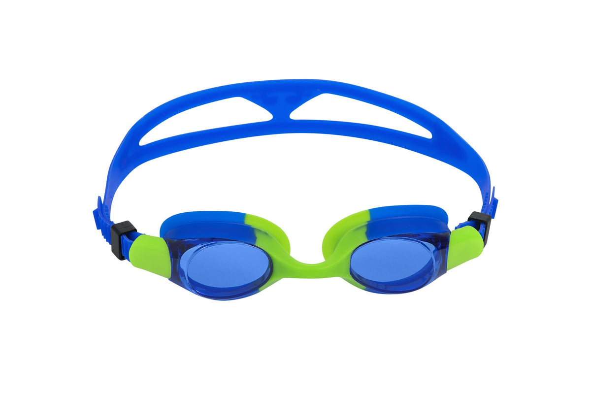 Bestway Lightning Pro Goggles (Contents: One Pair of Goggles, 3 Assorted Colors) Age 7+