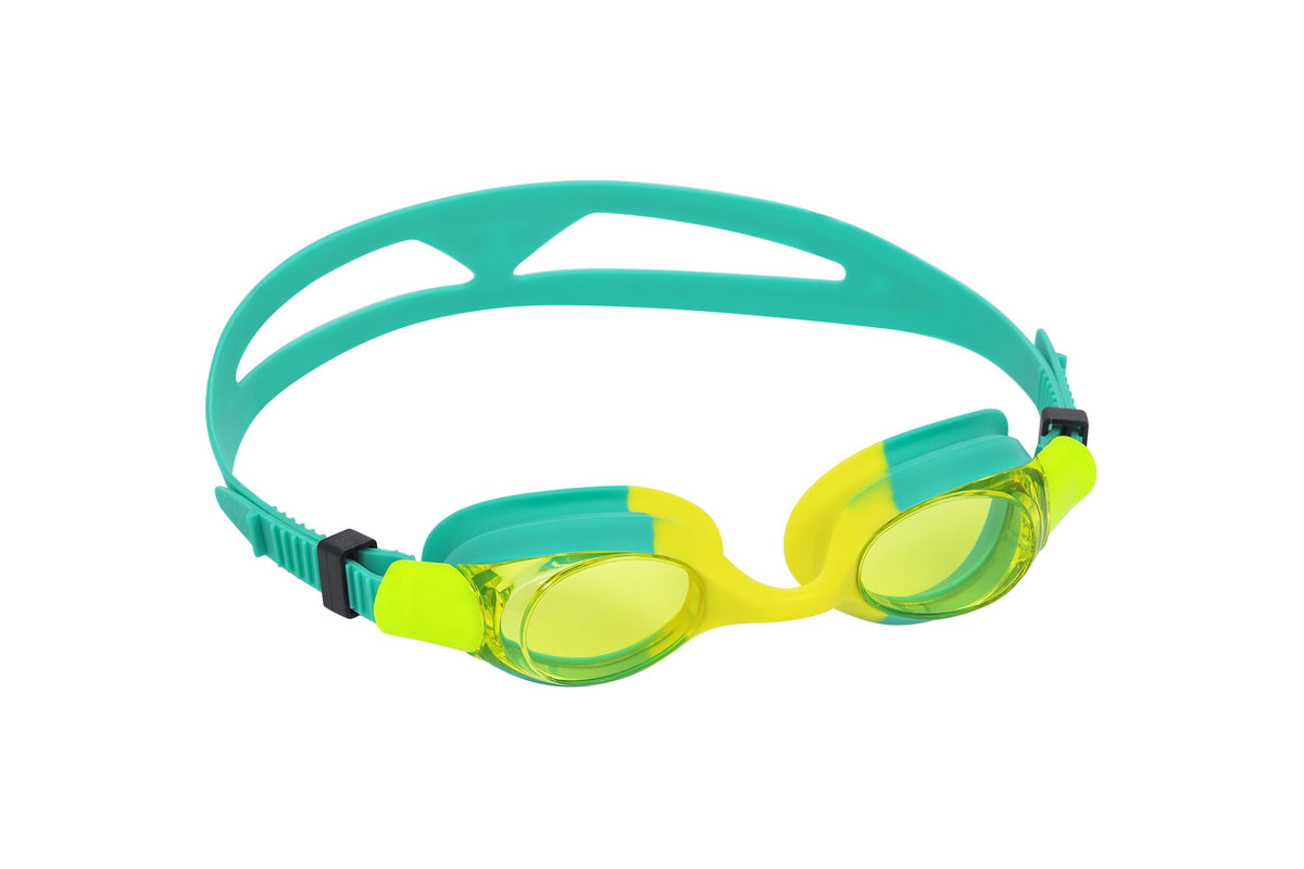 Bestway Lightning Pro Goggles (Contents: One Pair of Goggles, 3 Assorted Colors) Age 7+