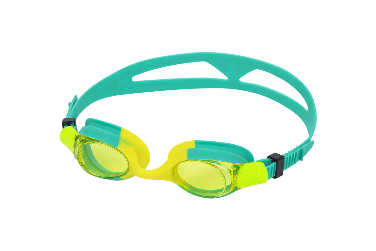 Bestway Lightning Pro Goggles (Contents: One Pair of Goggles, 3 Assorted Colors) Age 7+