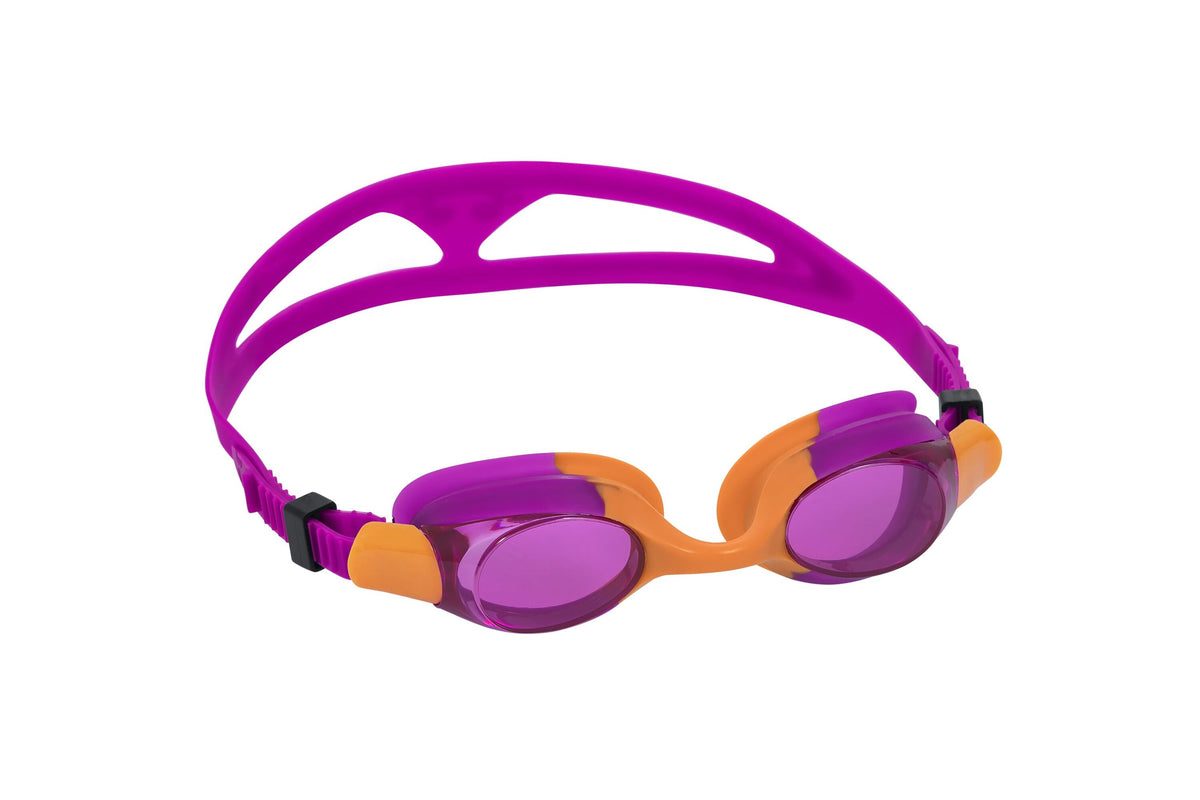 Bestway Lightning Pro Goggles (Contents: One Pair of Goggles, 3 Assorted Colors) Age 7+