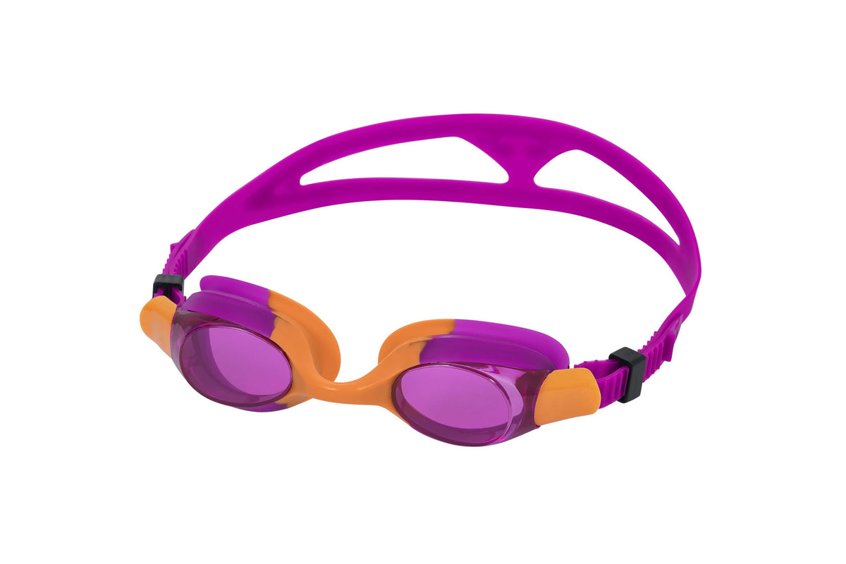 Bestway Lightning Pro Goggles (Contents: One Pair of Goggles, 3 Assorted Colors) Age 7+