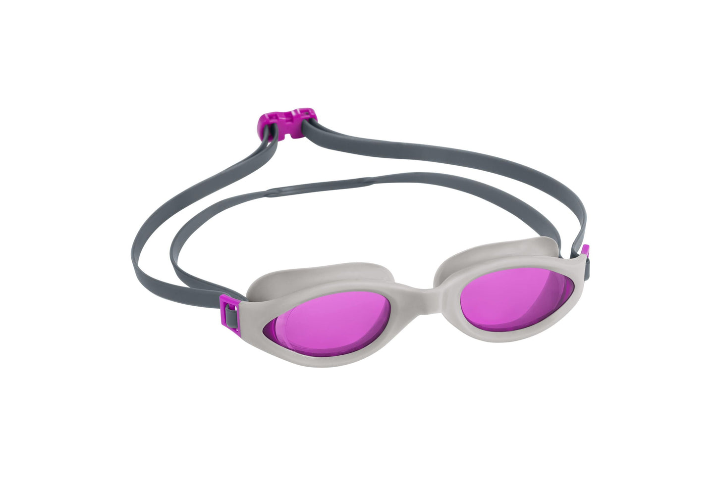 Bestway Accelera 3-Pack Goggles (Contents: Three Pairs of Goggles, 3 Assorted Colors) Age 14+
