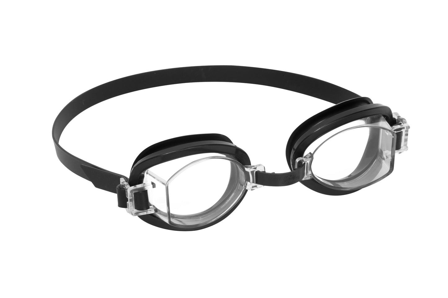 Bestway Aqua Burst Essential Goggles (Contents: One Pair of Goggles, 3 Assorted Colors) Age 14+