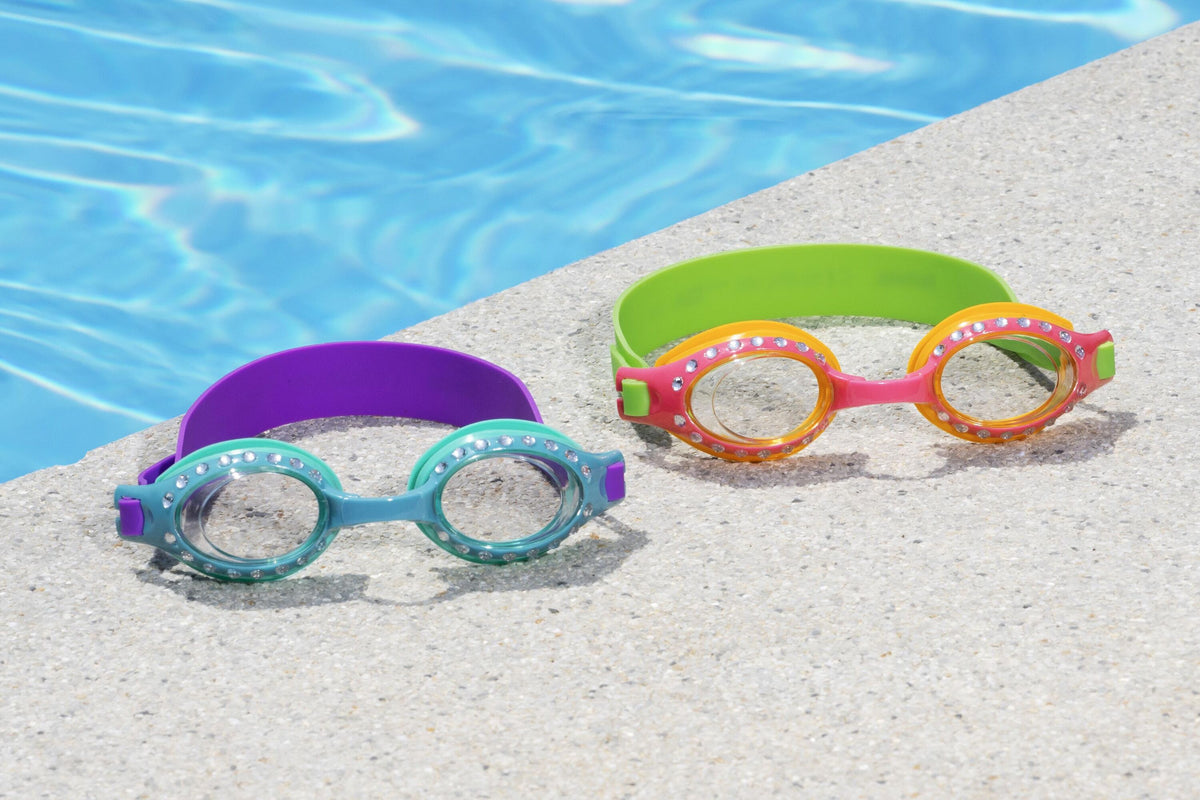 Bestway Sparkle 'N Shine Goggles (Contents: One Pair of Goggles, 2 Assorted Colors) Age 7+