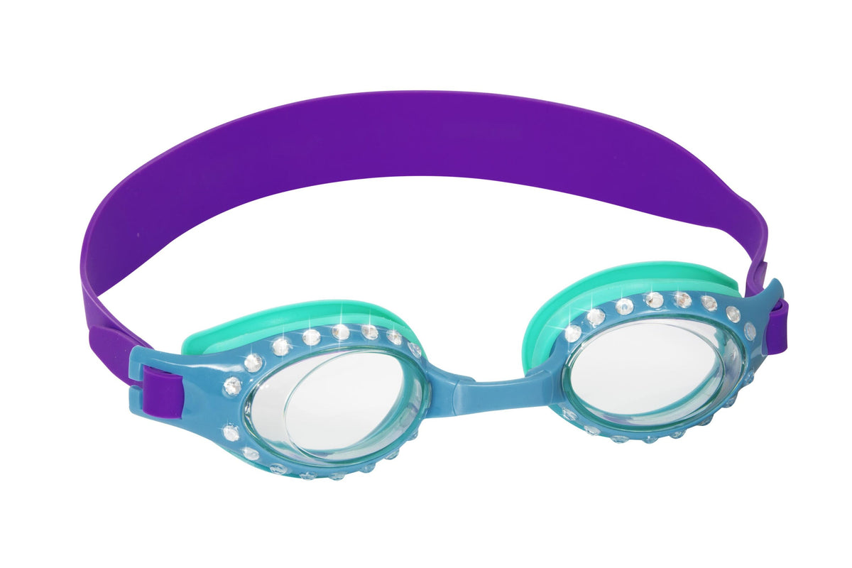 Bestway Sparkle 'N Shine Goggles (Contents: One Pair of Goggles, 2 Assorted Colors) Age 7+