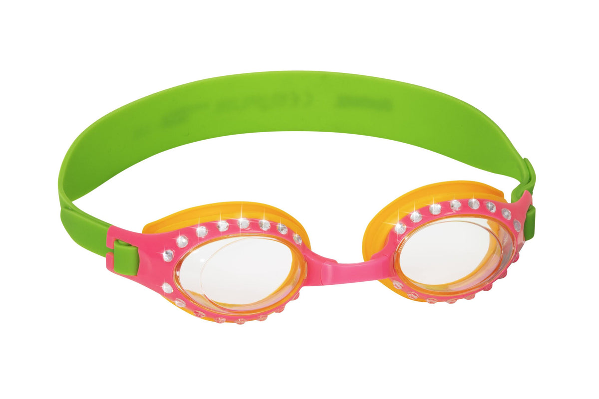 Bestway Sparkle 'N Shine Goggles (Contents: One Pair of Goggles, 2 Assorted Colors) Age 7+
