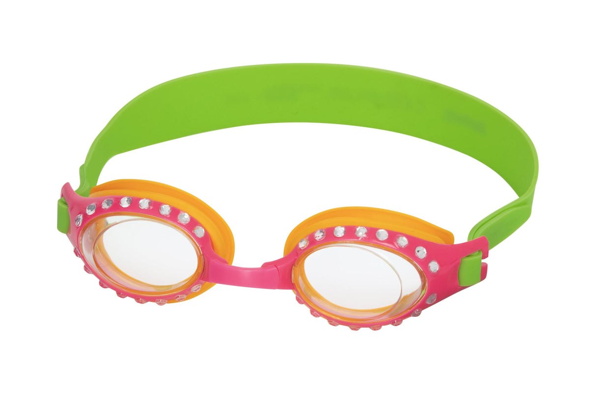 Bestway Sparkle 'N Shine Goggles (Contents: One Pair of Goggles, 2 Assorted Colors) Age 7+
