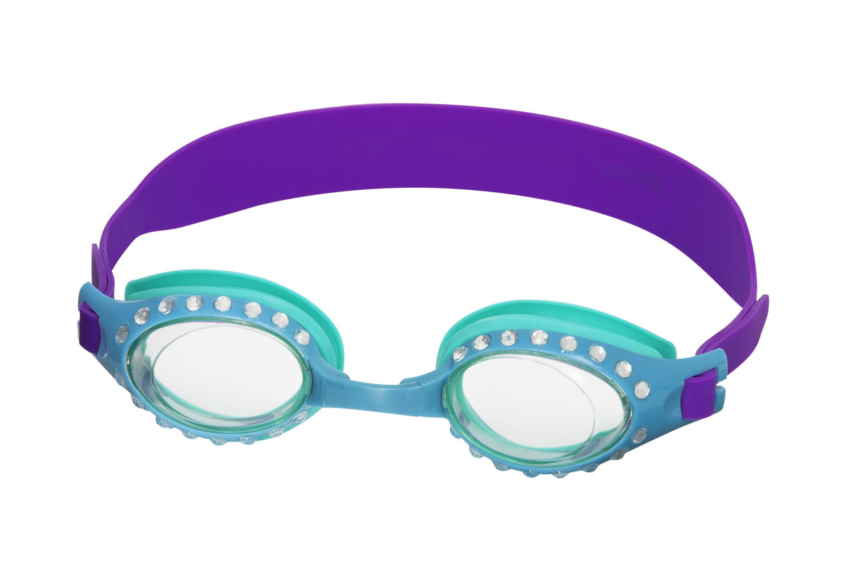 Bestway Sparkle 'N Shine Goggles (Contents: One Pair of Goggles, 2 Assorted Colors) Age 7+