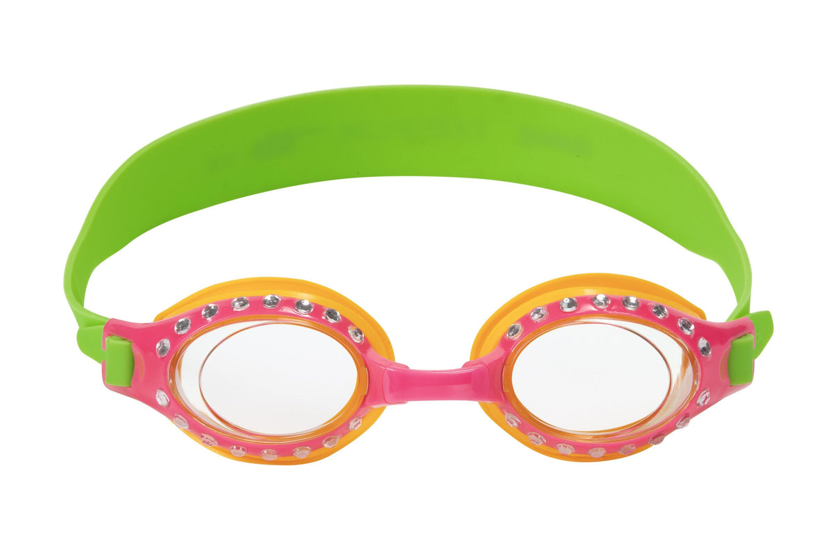 Bestway Sparkle 'N Shine Goggles (Contents: One Pair of Goggles, 2 Assorted Colors) Age 7+