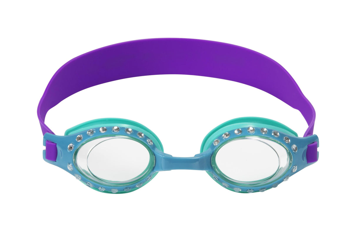 Bestway Sparkle 'N Shine Goggles (Contents: One Pair of Goggles, 2 Assorted Colors) Age 7+