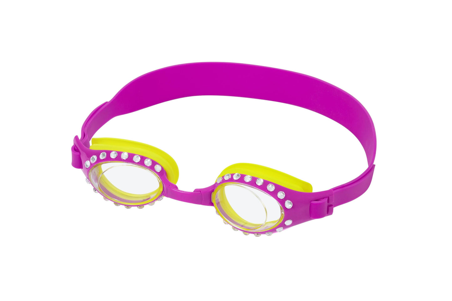 Bestway Sparkle 'N Shine Goggles (Contents: One Pair of Goggles, 2 Assorted Colors) Age 3+
