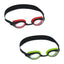 Bestway Turbo Race Goggles (Contents: One Pair of Goggles, 2 Assorted Colors) Age 7+