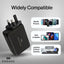 Engage 200W Pd Gan Travel Charger (Black)(8954526522115)