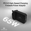 Engage Foldable Dual Usb-C 65W Power Adapter (Tr-344)(8954526522375)