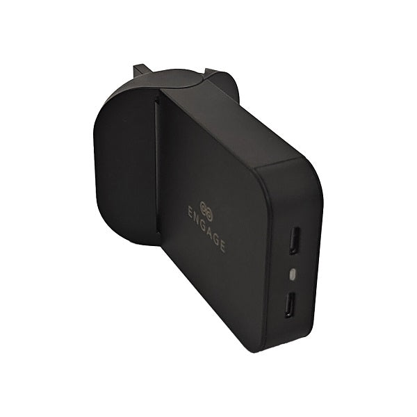 Engage Foldable Dual Usb-C 65W Power Adapter (Tr-344)(8954526522375)