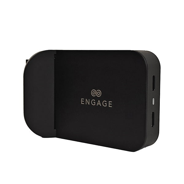 Engage Foldable Dual Usb-C 65W Power Adapter (Tr-344)(8954526522375)