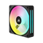 CORSAIR iCUE LINK QX140 RGB PWM Case Fan Expansion Kit - 140mm / Black