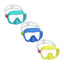 Bestway Crusader Essential Mask (Contents: One Mask, 3 Assorted Colors) Age 3+