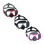 Bestway  Crusader Pro Mask (Contents:One Mask, 3 Assorted Colors) Age 14+