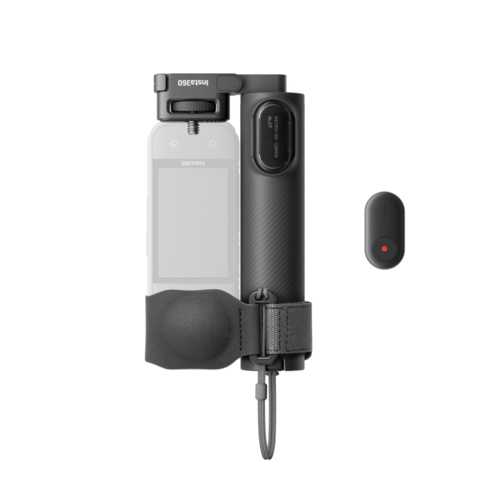 Insta360 Foldable 2-in-1 Selfie Stick Remote Kit (1/4" Mount)