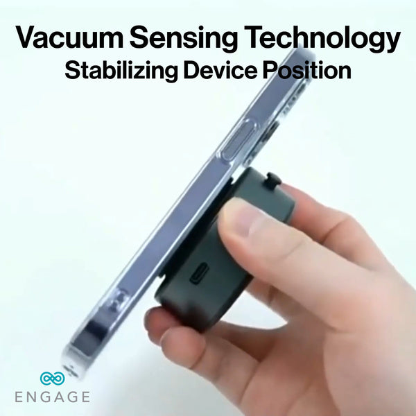 Engage Smart Magnetic Vacuum Suction Holder 8954526522431