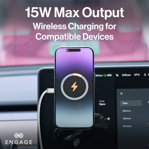 Engage Smart Magnetic Vacuum Suction Holder 8954526522431