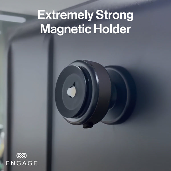 Engage 360Â° Rotation Magnetic Vacuum Suction Holder