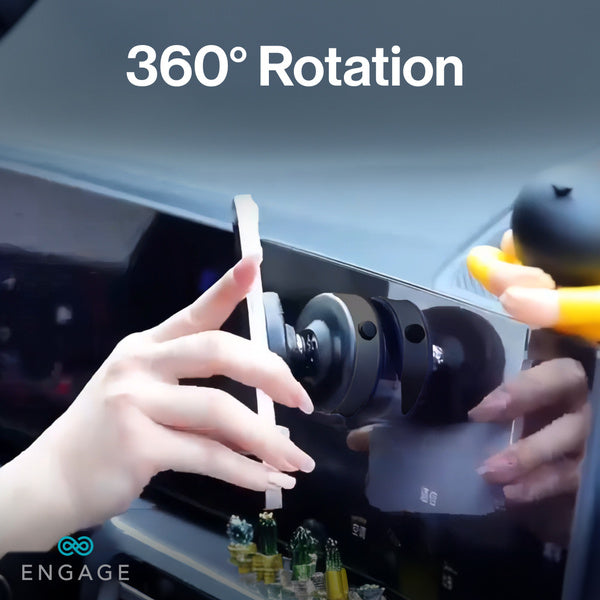 Engage 360Â° Rotation Magnetic Vacuum Suction Holder