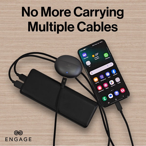 Engage Compact W/L Magnetic Pb10K Mah W/Usb-C & Led Display Pd 45W-8954526522386