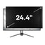 Privacy Filter For Notebook And LCD Monitors - 24.4-inch