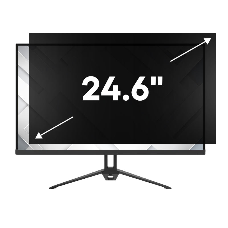 Privacy Filter For Notebook And LCD Monitors - 24.6-inch