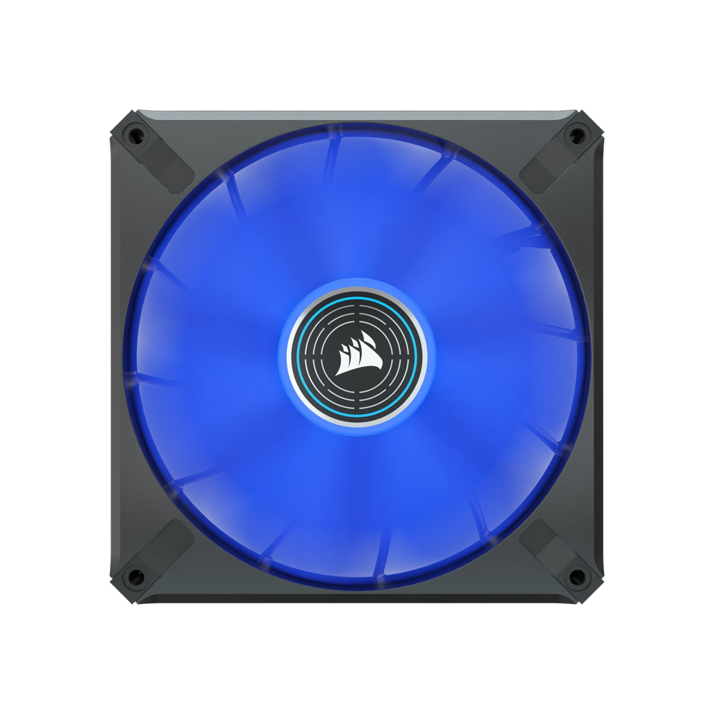 CORSAIR ML140 LED ELITE Premium PWM Magnetic Levitation Fan - 140mm / Blue