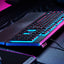 Razer ORNATA V3 X Low Profile Keys Silent Membrane Switches Gaming Keyboard - Black