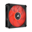 CORSAIR ML120 LED ELITE Red Premium PWM Magnetic Levitation Fan - 120mm