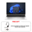 HP 250R G10 - 15.6" FHD / Core 7 150U / 8GB / 512GB (NVMe M.2 SSD) / Win 11 Pro / English/Arabic / 1YW - Laptop