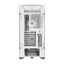 CORSAIR iCUE 5000X RGB Mid Tower Case - White